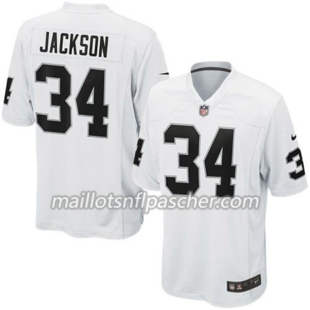 Maillot Oakland Raiders Bo Jackson 34 Nike Blanc - Homme